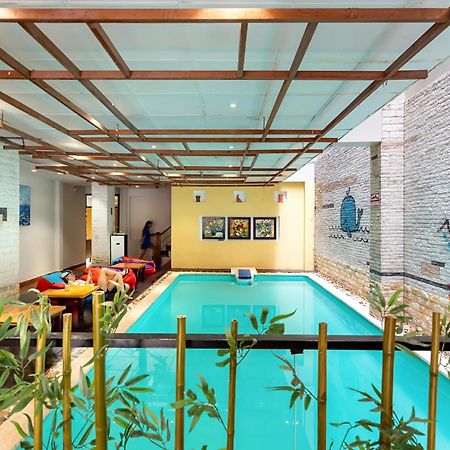Harmony Old Town Hostel And Pool Bar ฮอยอัน ภายนอก รูปภาพ