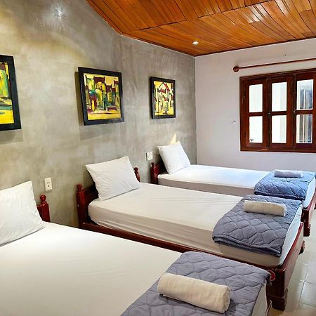 Harmony Old Town Hostel And Pool Bar ฮอยอัน ภายนอก รูปภาพ