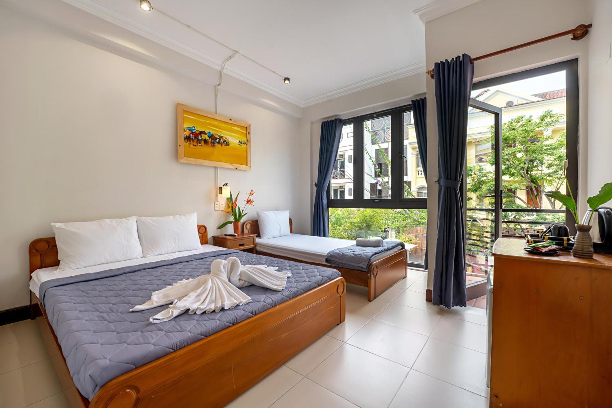 Harmony Old Town Hostel And Pool Bar ฮอยอัน ภายนอก รูปภาพ