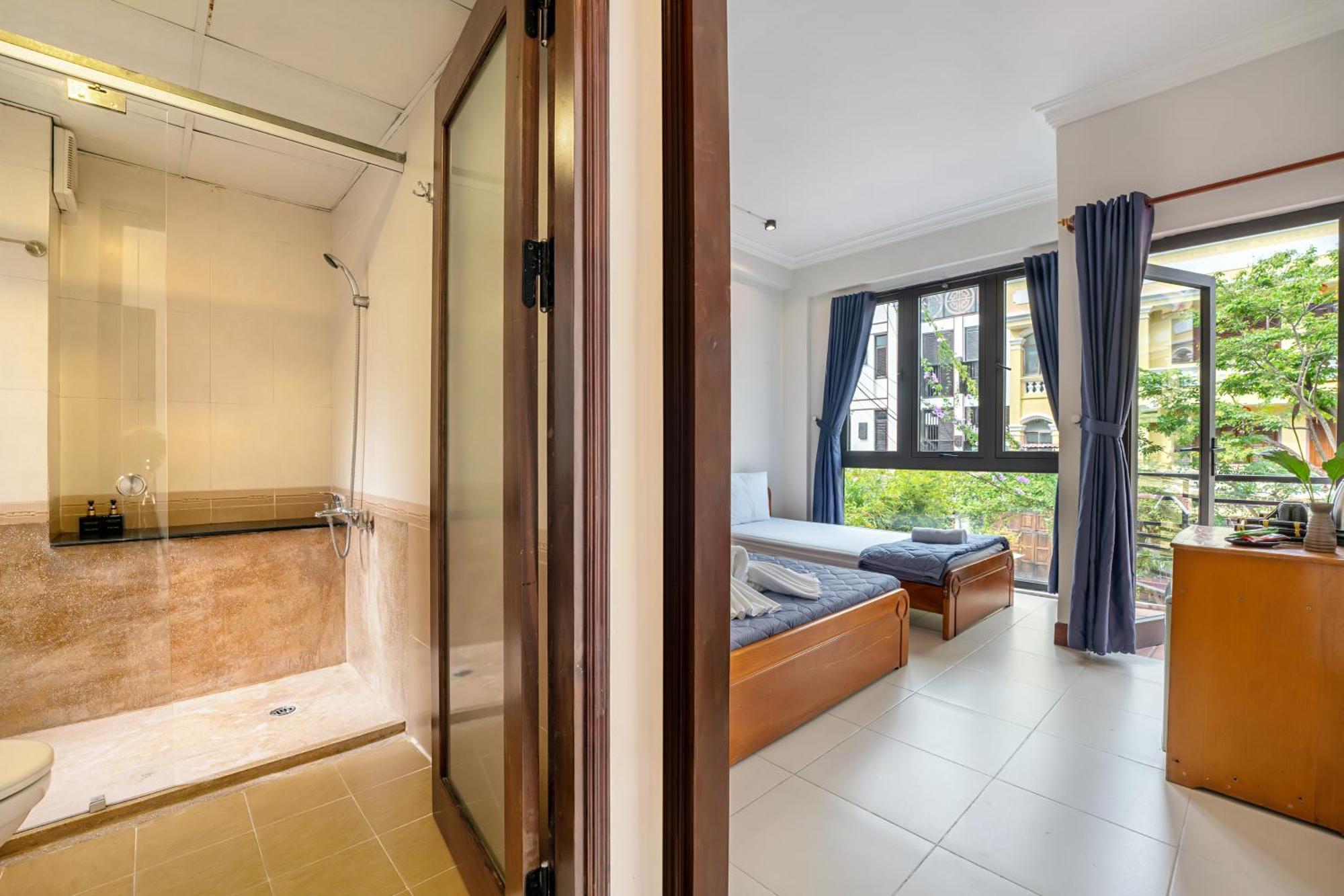 Harmony Old Town Hostel And Pool Bar ฮอยอัน ภายนอก รูปภาพ