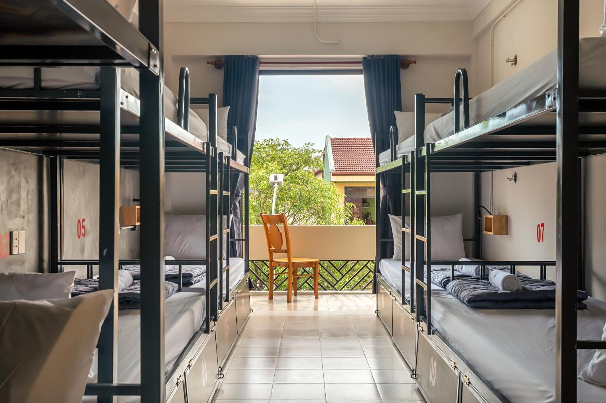 Harmony Old Town Hostel And Pool Bar ฮอยอัน ภายนอก รูปภาพ
