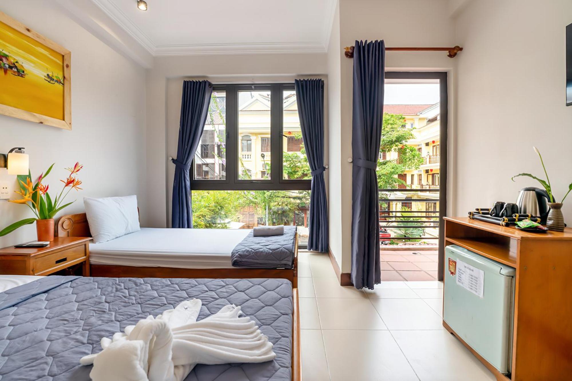 Harmony Old Town Hostel And Pool Bar ฮอยอัน ภายนอก รูปภาพ