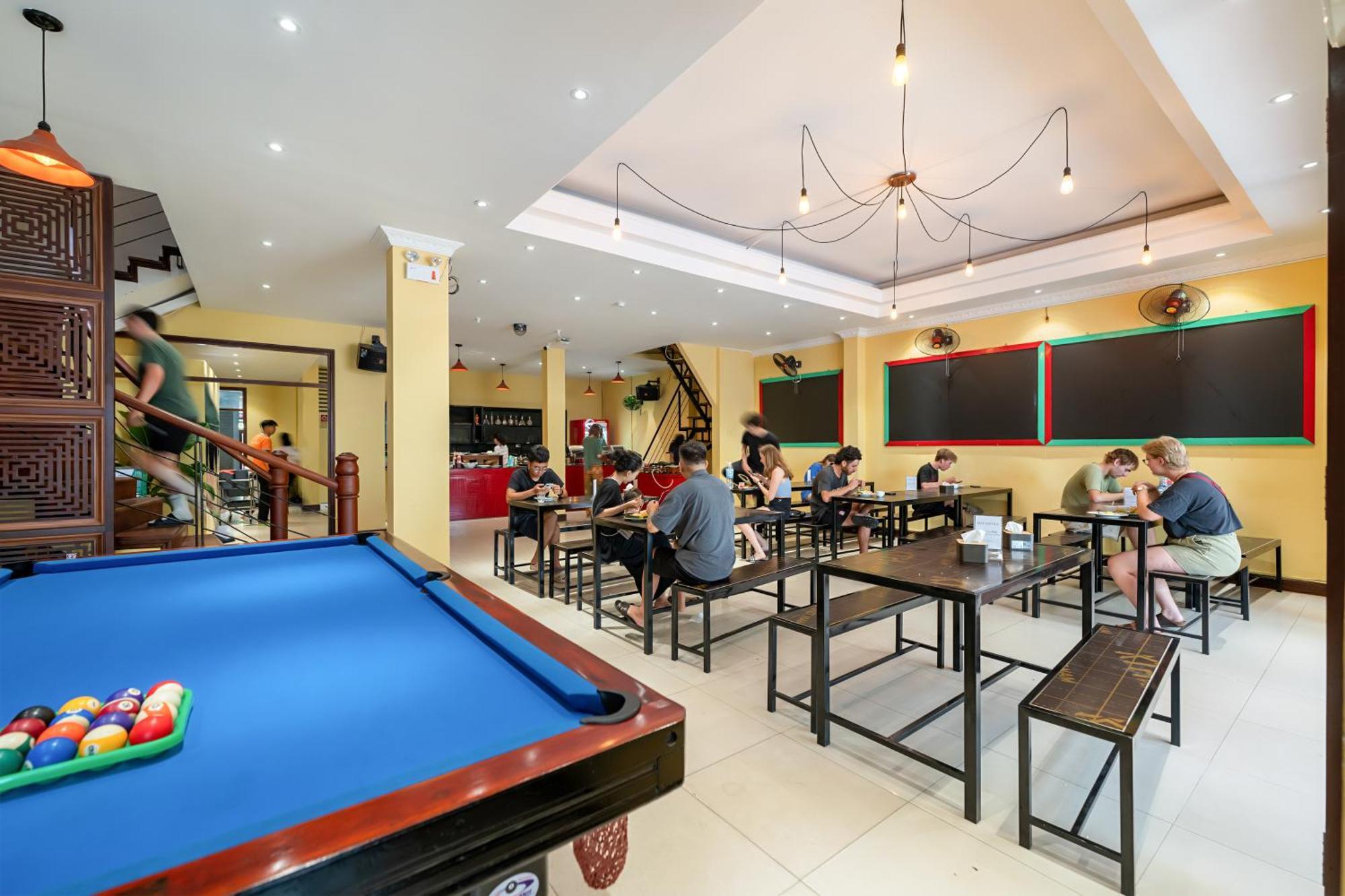 Harmony Old Town Hostel And Pool Bar ฮอยอัน ภายนอก รูปภาพ