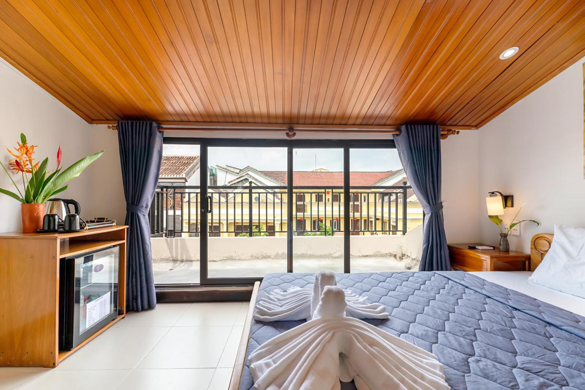 Harmony Old Town Hostel And Pool Bar ฮอยอัน ภายนอก รูปภาพ