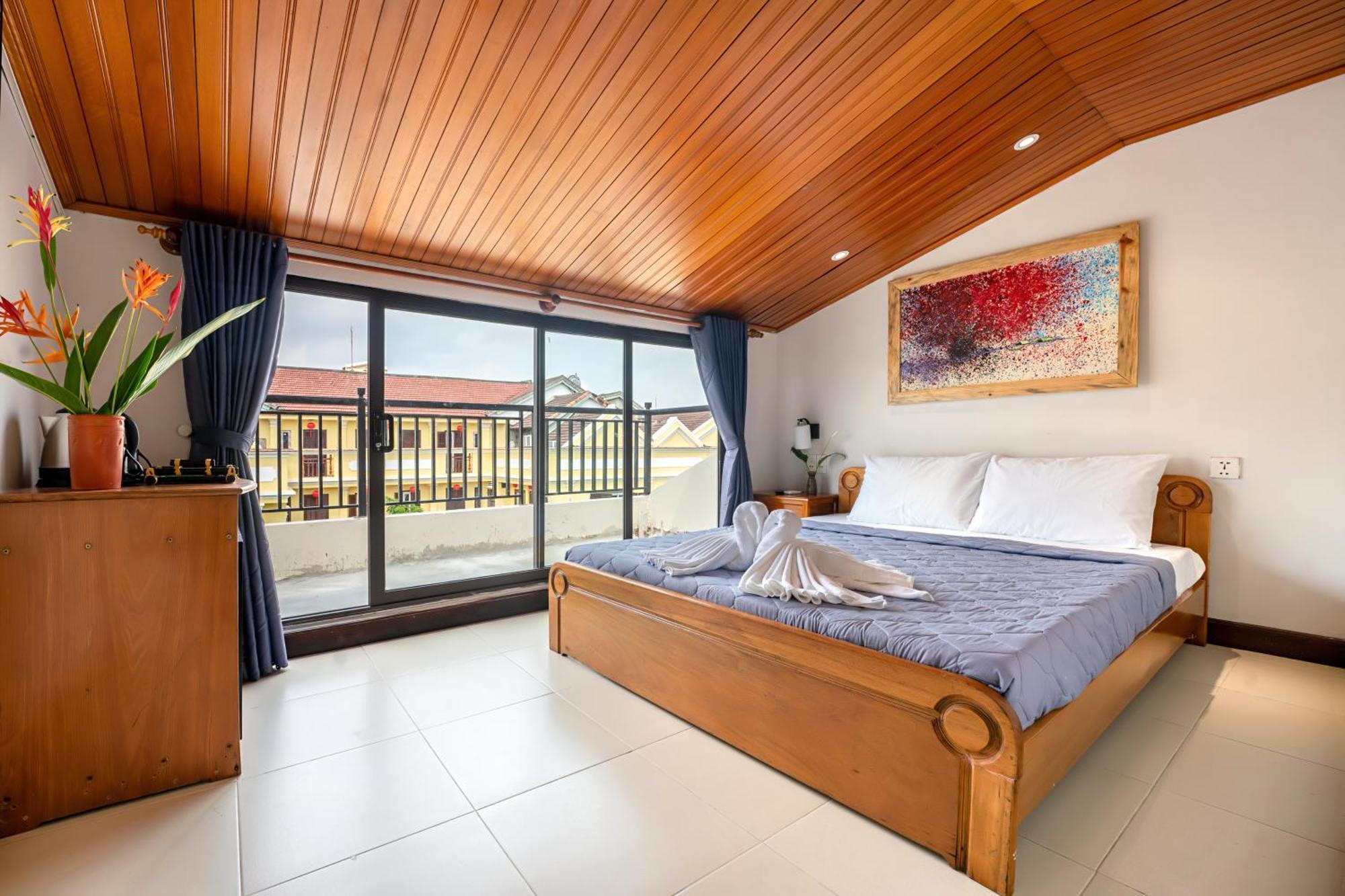 Harmony Old Town Hostel And Pool Bar ฮอยอัน ภายนอก รูปภาพ