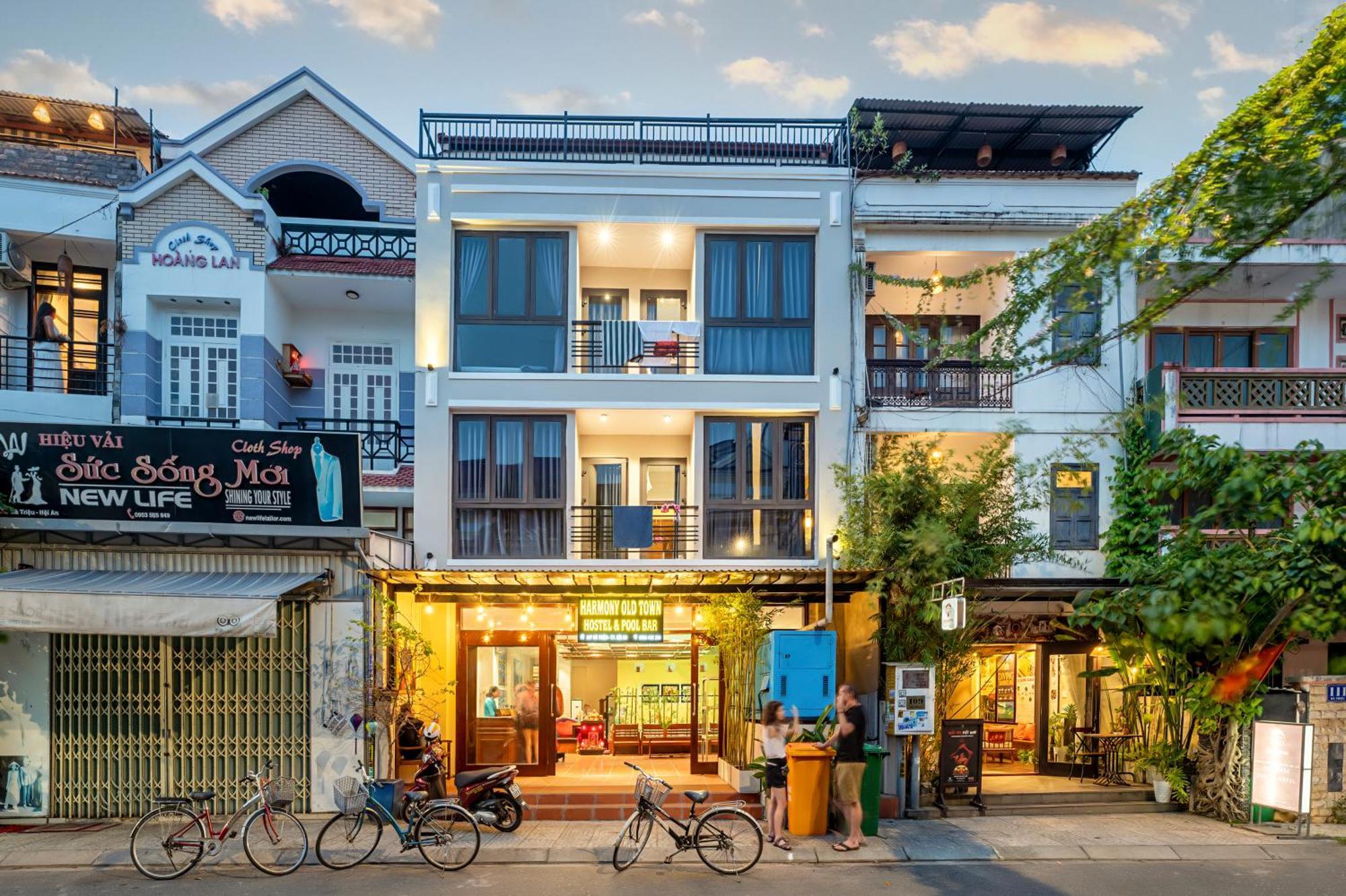 Harmony Old Town Hostel And Pool Bar ฮอยอัน ภายนอก รูปภาพ