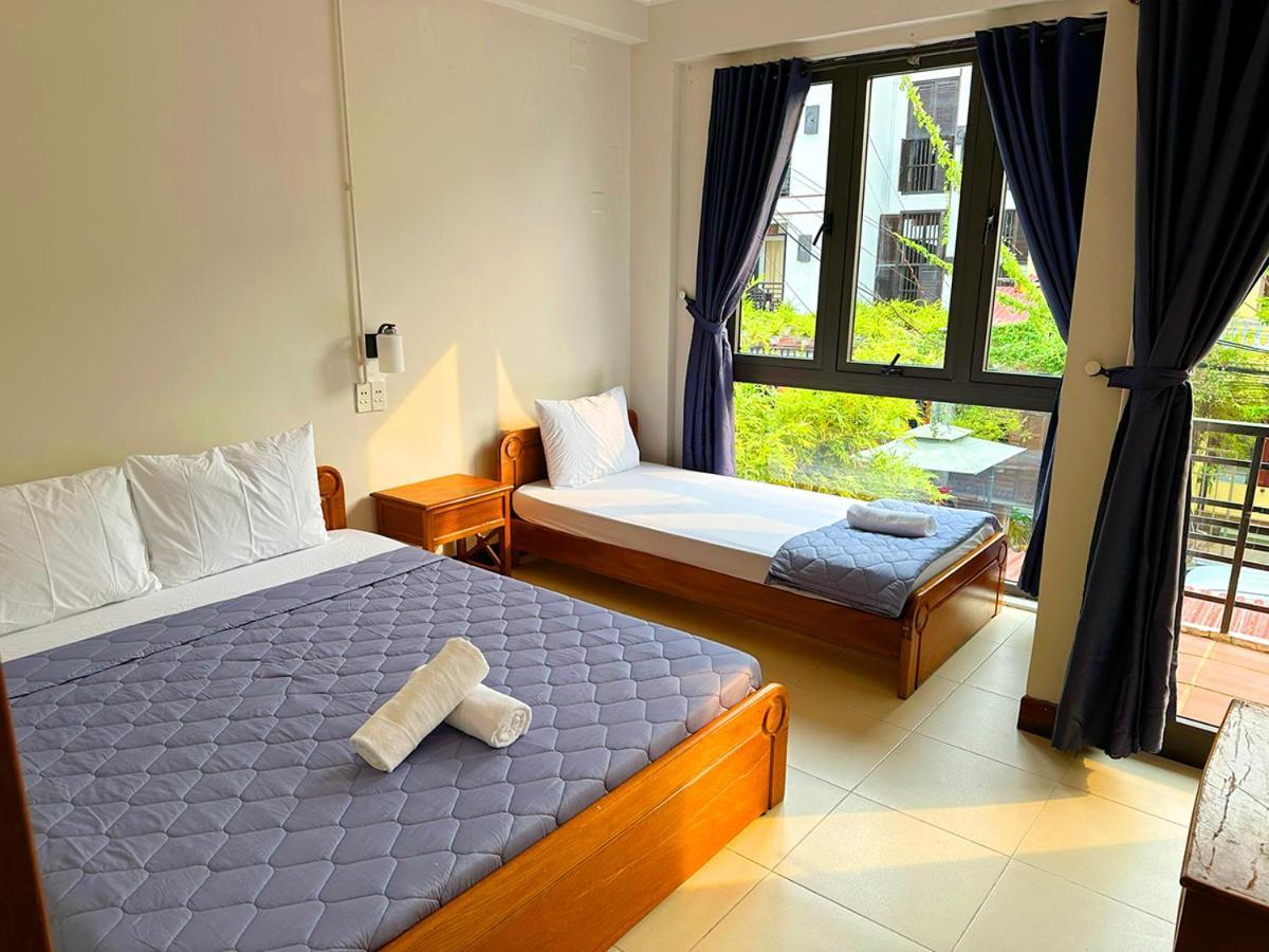 Harmony Old Town Hostel And Pool Bar ฮอยอัน ภายนอก รูปภาพ