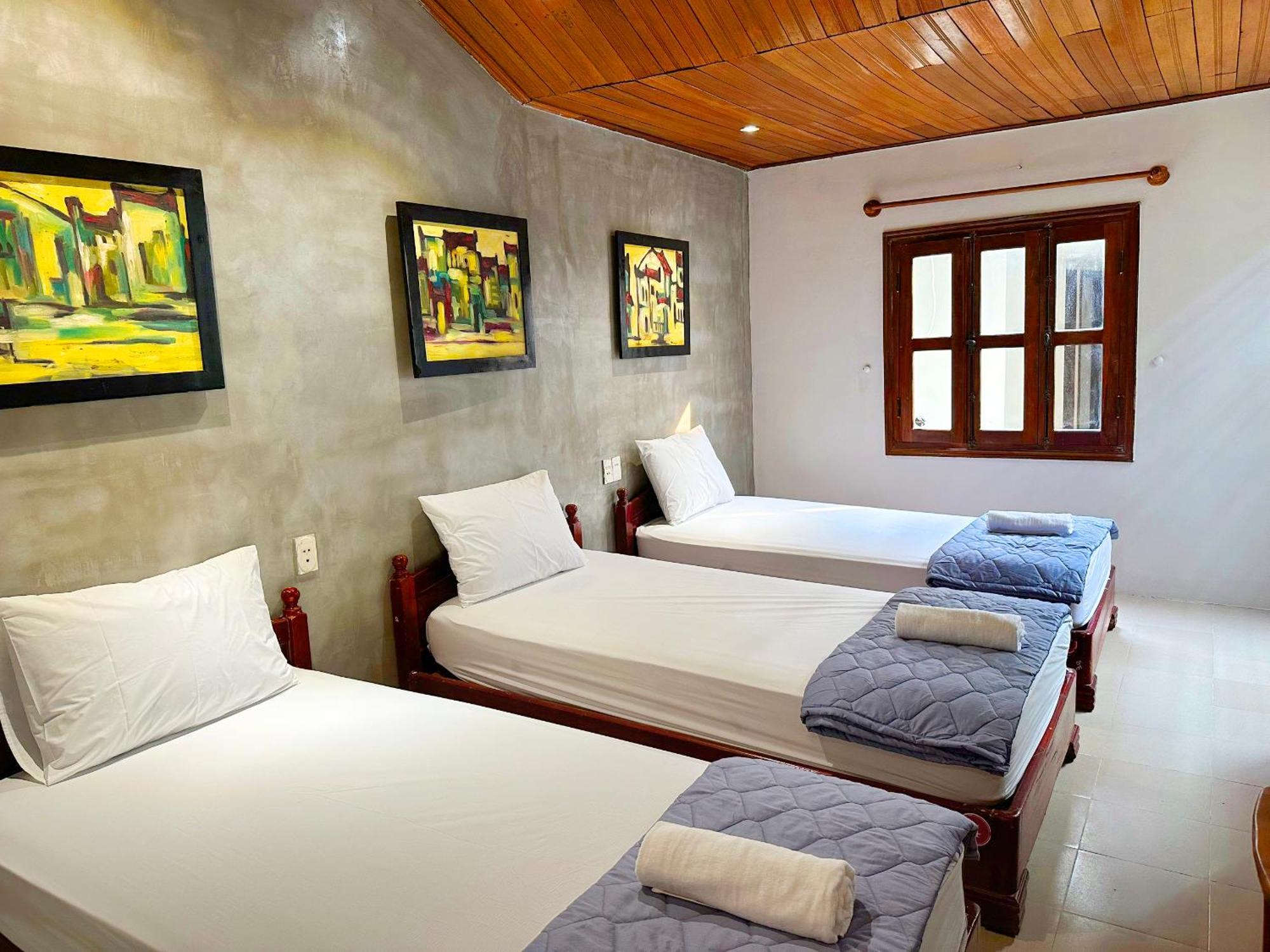 Harmony Old Town Hostel And Pool Bar ฮอยอัน ภายนอก รูปภาพ